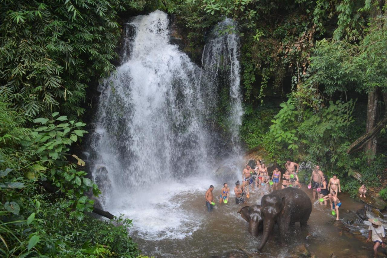 Stamps Backpackers Vandrehjem Chiang Mai Eksteriør billede